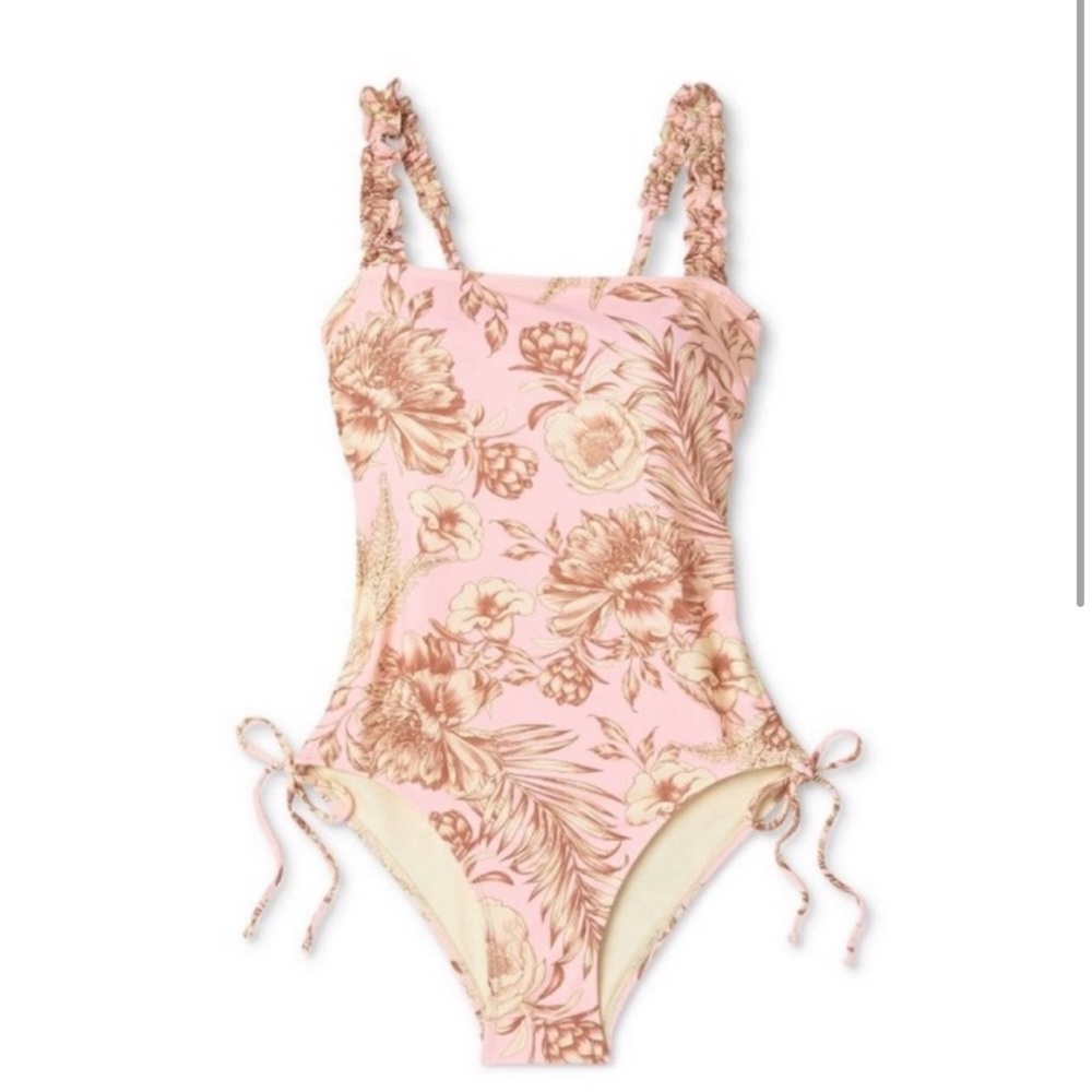 NWT Agua Bendita x Target One Piece Swimsuit Size S